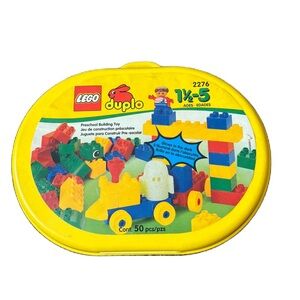 Lego Duplo 2276 Glow in the Dark Ghost Set Train Building Toy Set Blocks